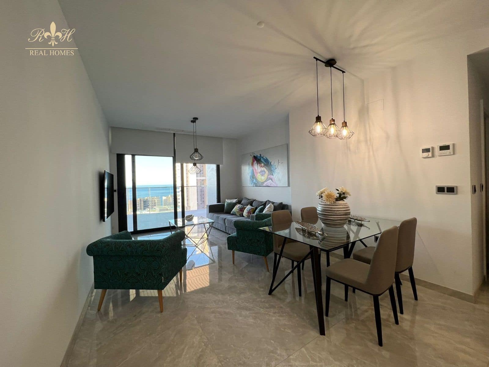 2 soveværelse Lejlighed til leje i Benidorm med swimmingpool garage - € 2.500 (Ref: 7015760)