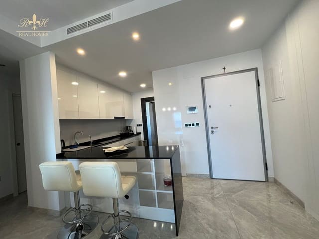 2 sovrum Lägenhet att hyra i Playa Poniente, Benidorm med pool garage - 2 500 € (Ref: 7015760)