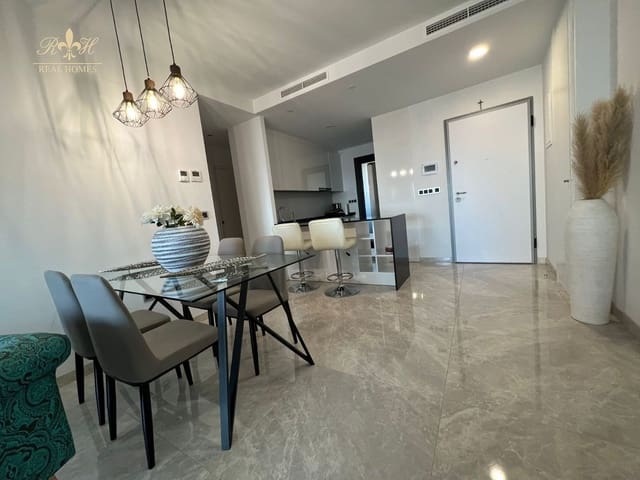 2 sovrum Lägenhet att hyra i Playa Poniente, Benidorm med pool garage - 2 500 € (Ref: 7015760)