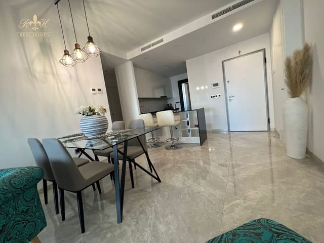 2 sovrum Lägenhet att hyra i Playa Poniente, Benidorm med pool garage - 2 500 € (Ref: 7015760)