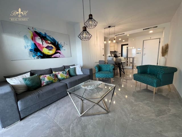 2 sovrum Lägenhet att hyra i Playa Poniente, Benidorm med pool garage - 2 500 € (Ref: 7015760)