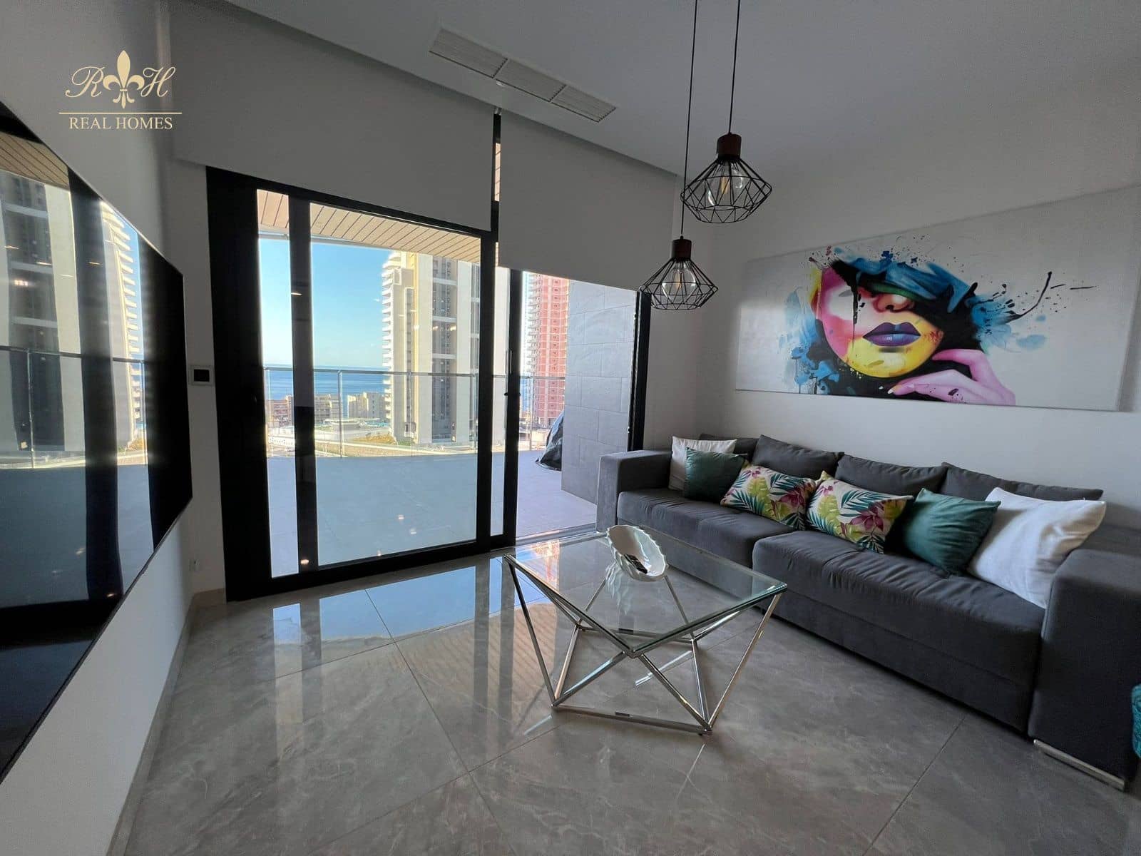 2 soveværelse Lejlighed til leje i Benidorm med swimmingpool garage - € 2.500 (Ref: 7015760)