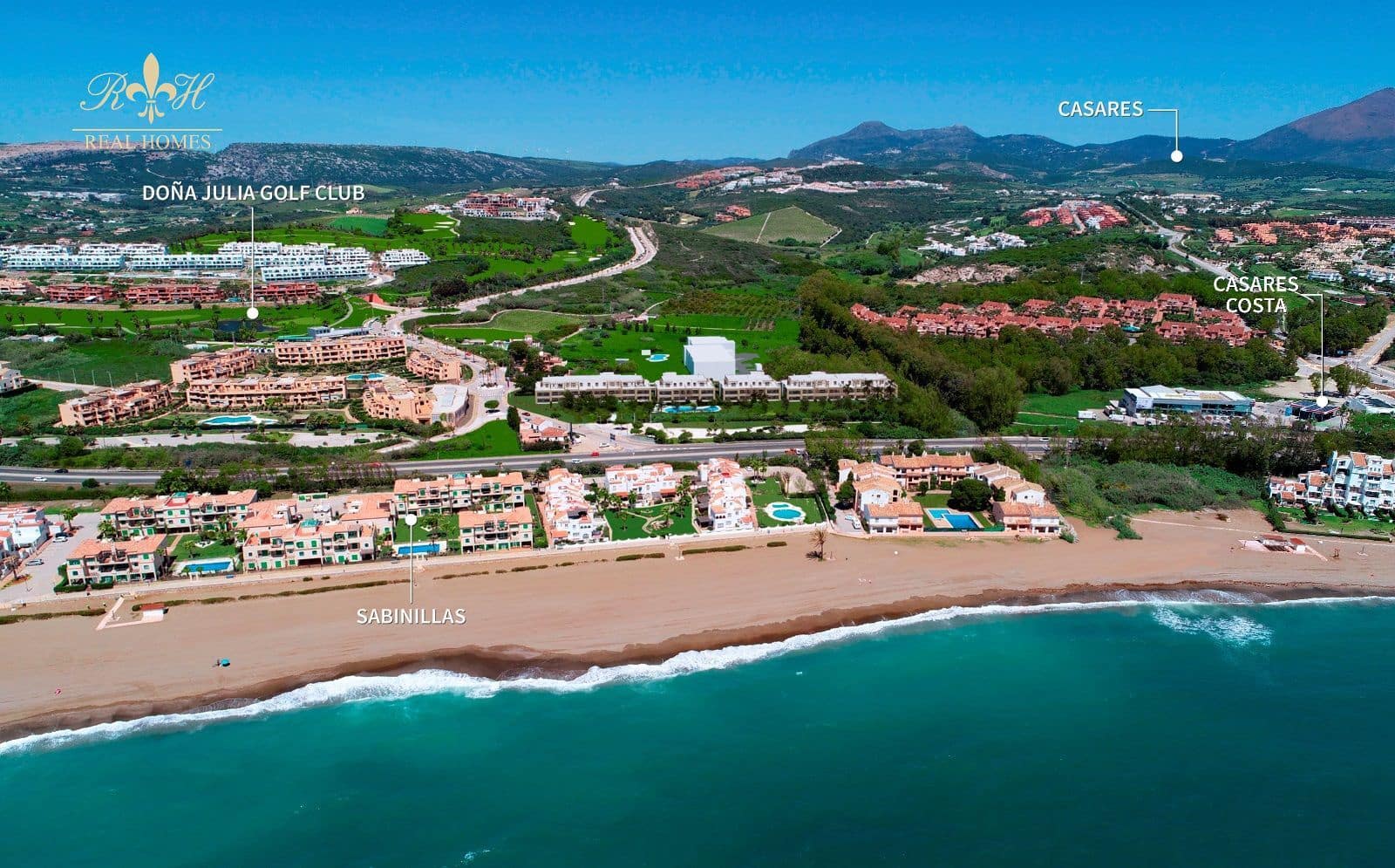 2 camera da letto Appartamento in vendita in Casares con piscina garage - 262.000 € (Rif: 7045910)