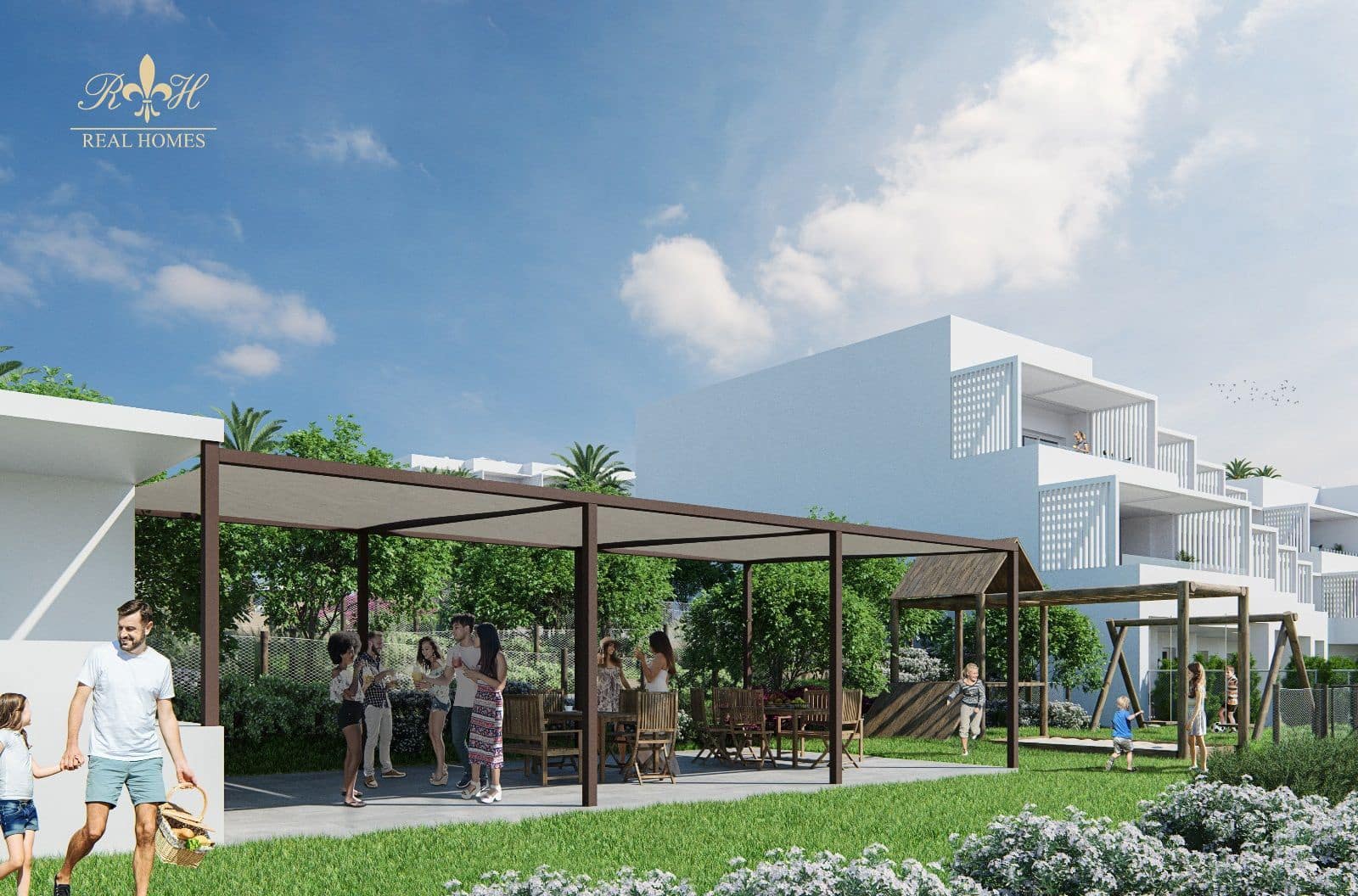 2 soverom Leilighet til salgs i La Villajoyosa / Vila Joiosa med svømmebasseng - € 456 000 (Ref: 7071056)