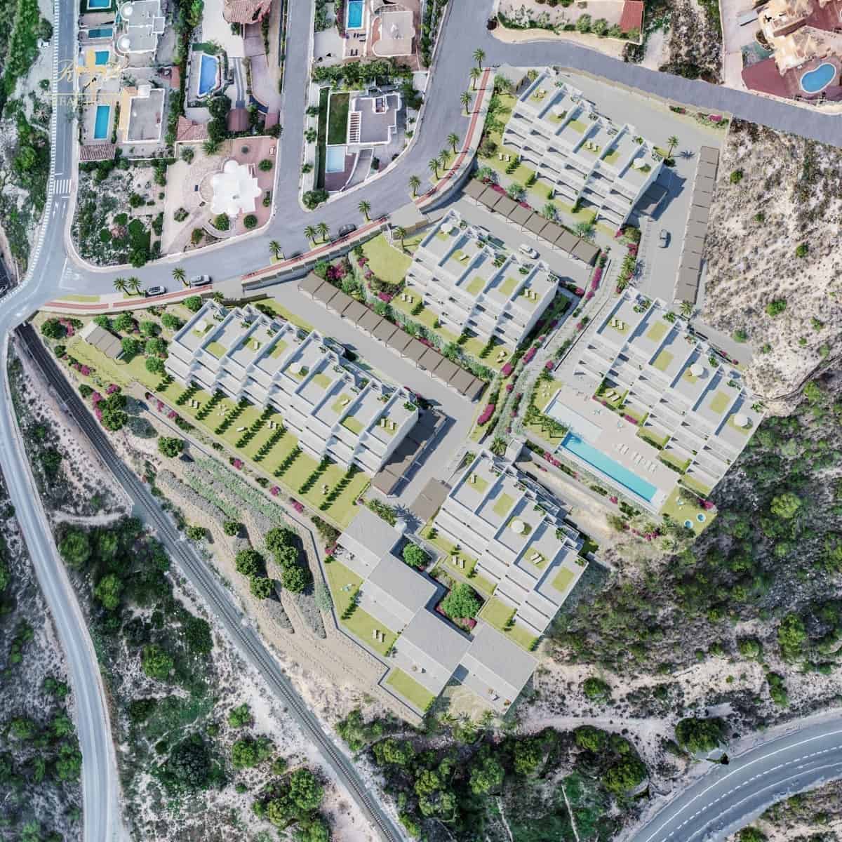 2 soverom Leilighet til salgs i La Villajoyosa / Vila Joiosa med svømmebasseng - € 456 000 (Ref: 7071056)