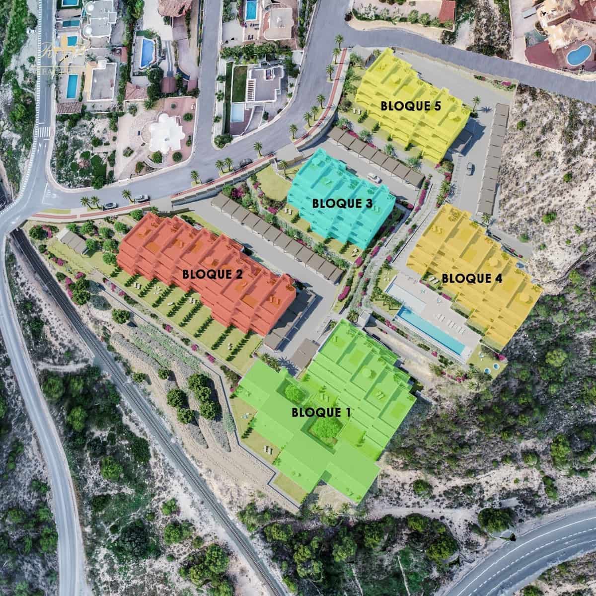 2 soverom Leilighet til salgs i La Villajoyosa / Vila Joiosa med svømmebasseng - € 456 000 (Ref: 7071056)