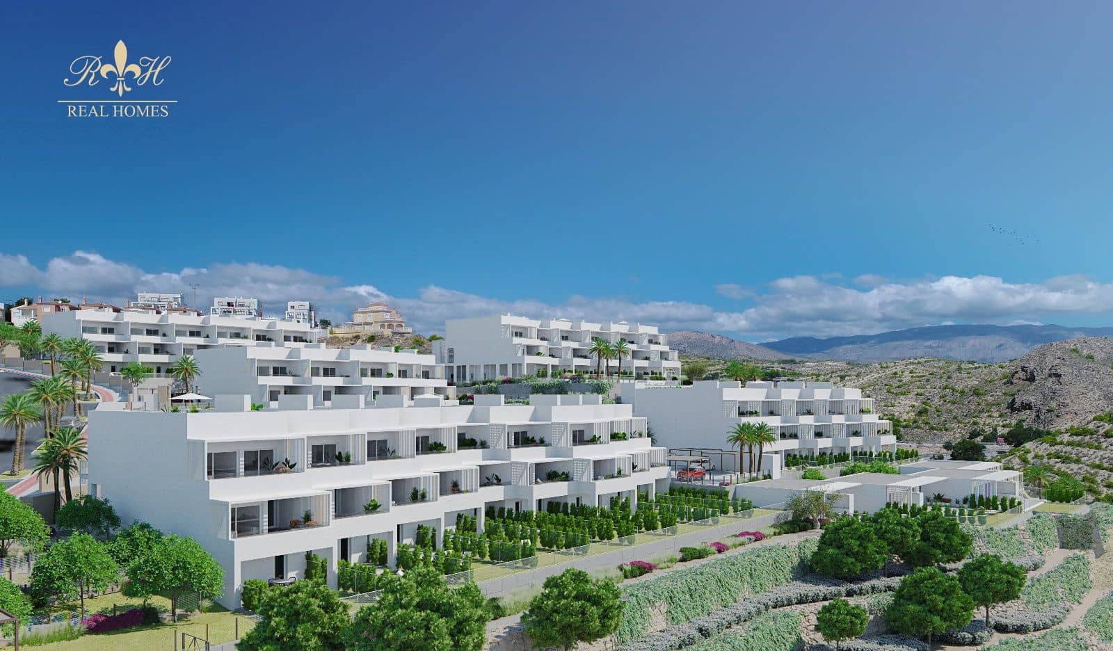 2 soverom Leilighet til salgs i La Villajoyosa / Vila Joiosa med svømmebasseng - € 456 000 (Ref: 7071056)