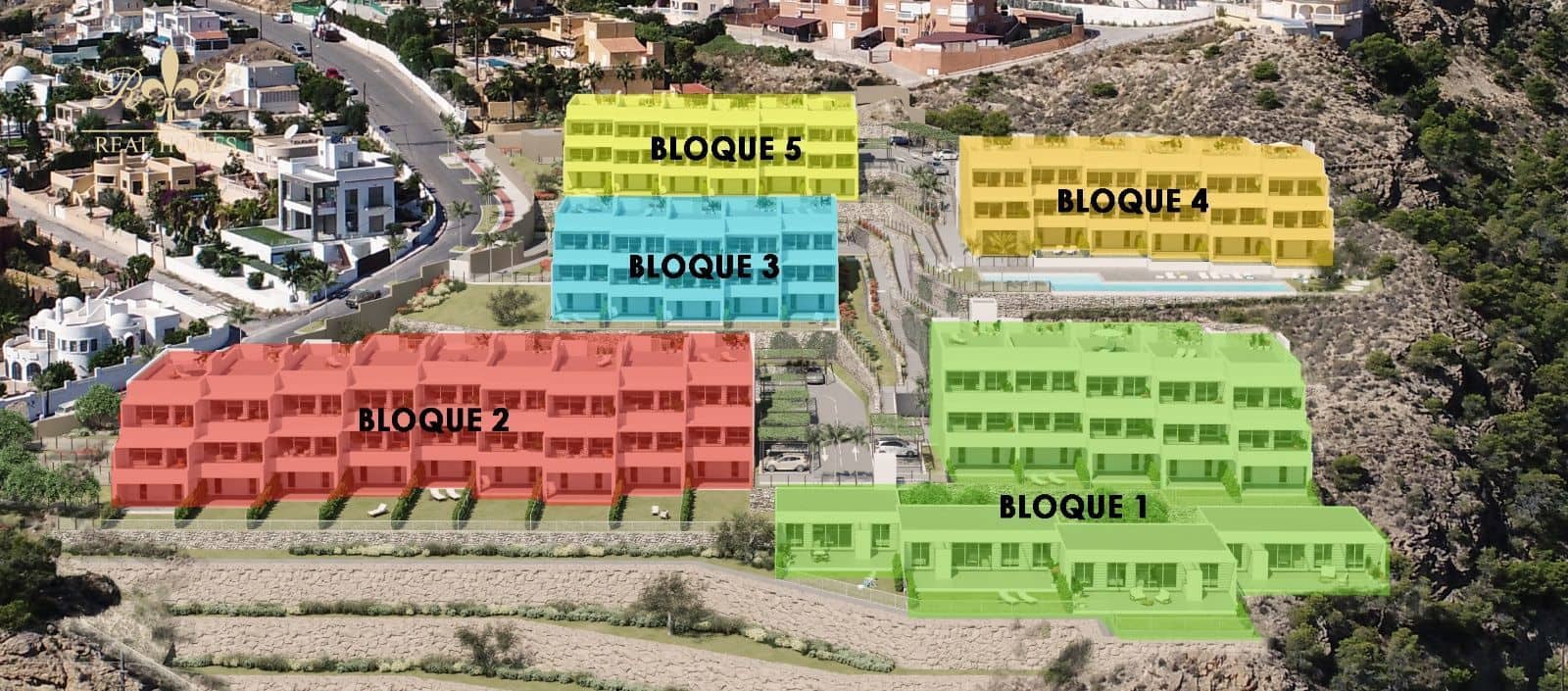 2 soverom Leilighet til salgs i La Villajoyosa / Vila Joiosa med svømmebasseng - € 456 000 (Ref: 7071056)