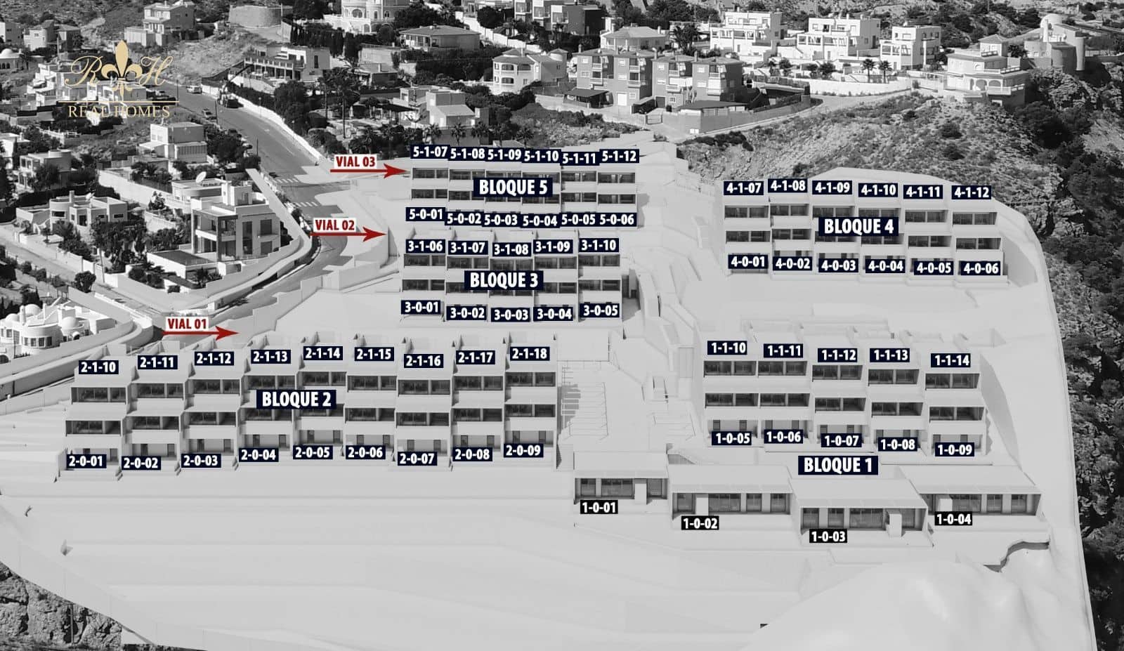 2 soverom Leilighet til salgs i La Villajoyosa / Vila Joiosa med svømmebasseng - € 456 000 (Ref: 7071056)