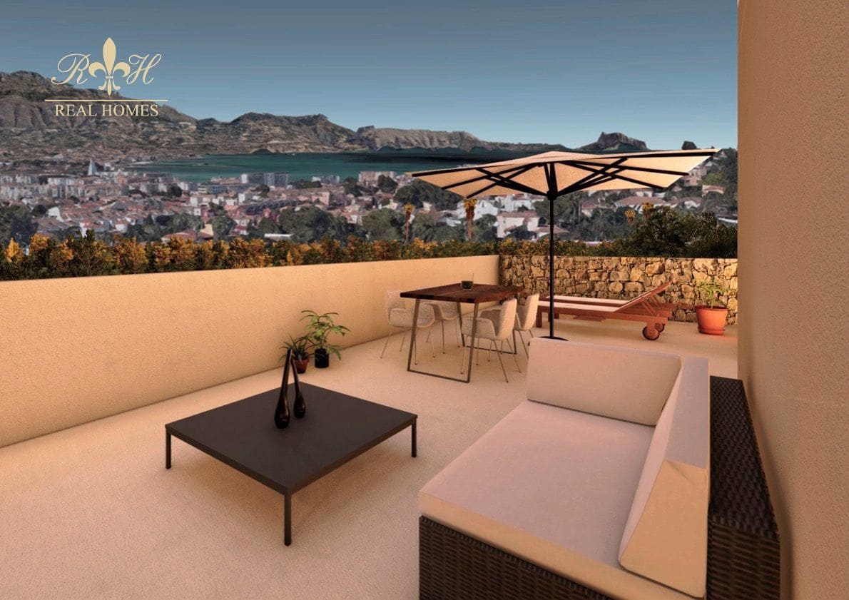 Byggegrund til salg i Albir - € 495.000 (Ref: 7142938)