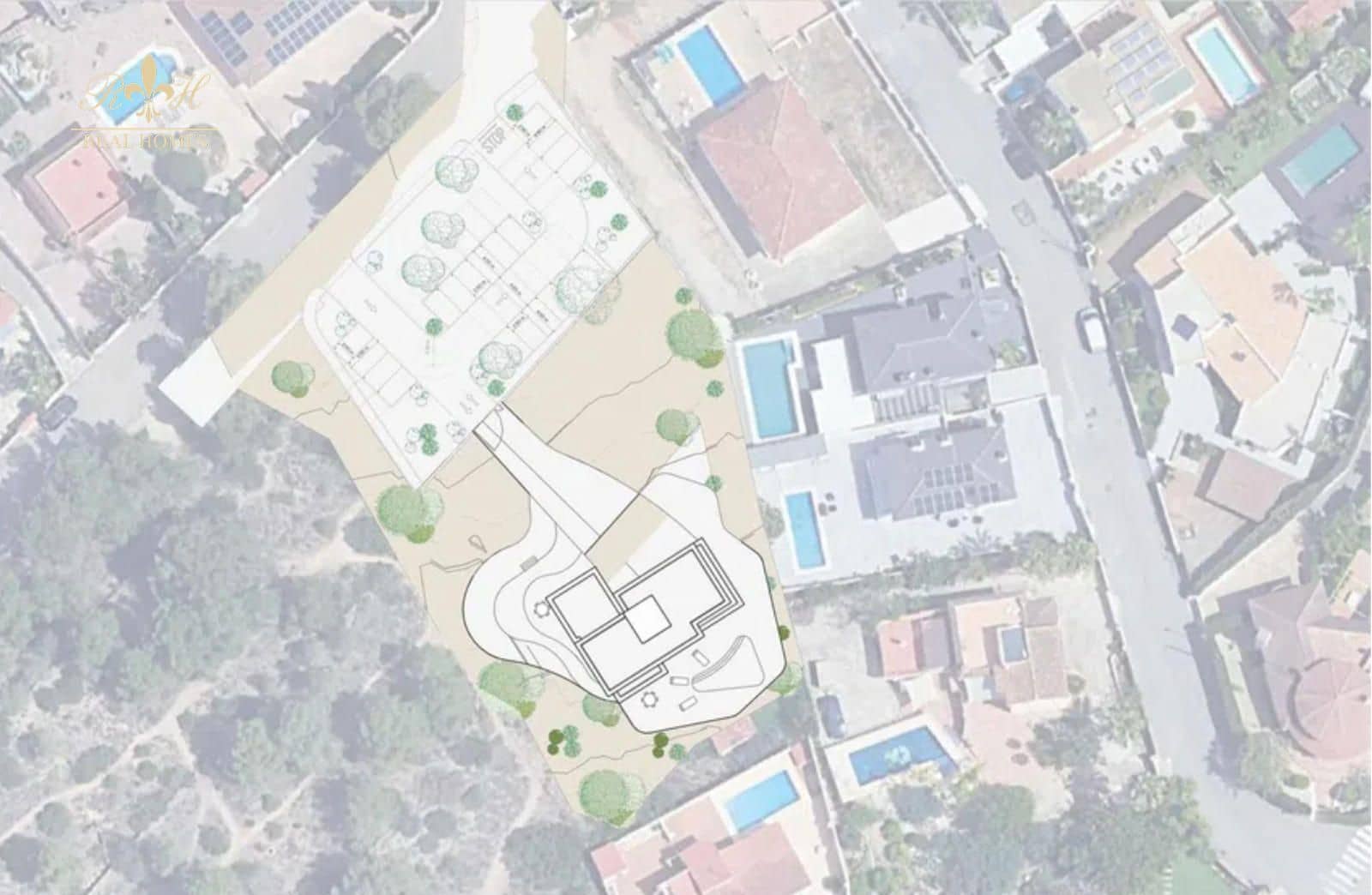 Byggetomt til salgs i Albir - € 520 000 (Ref: 7142938)