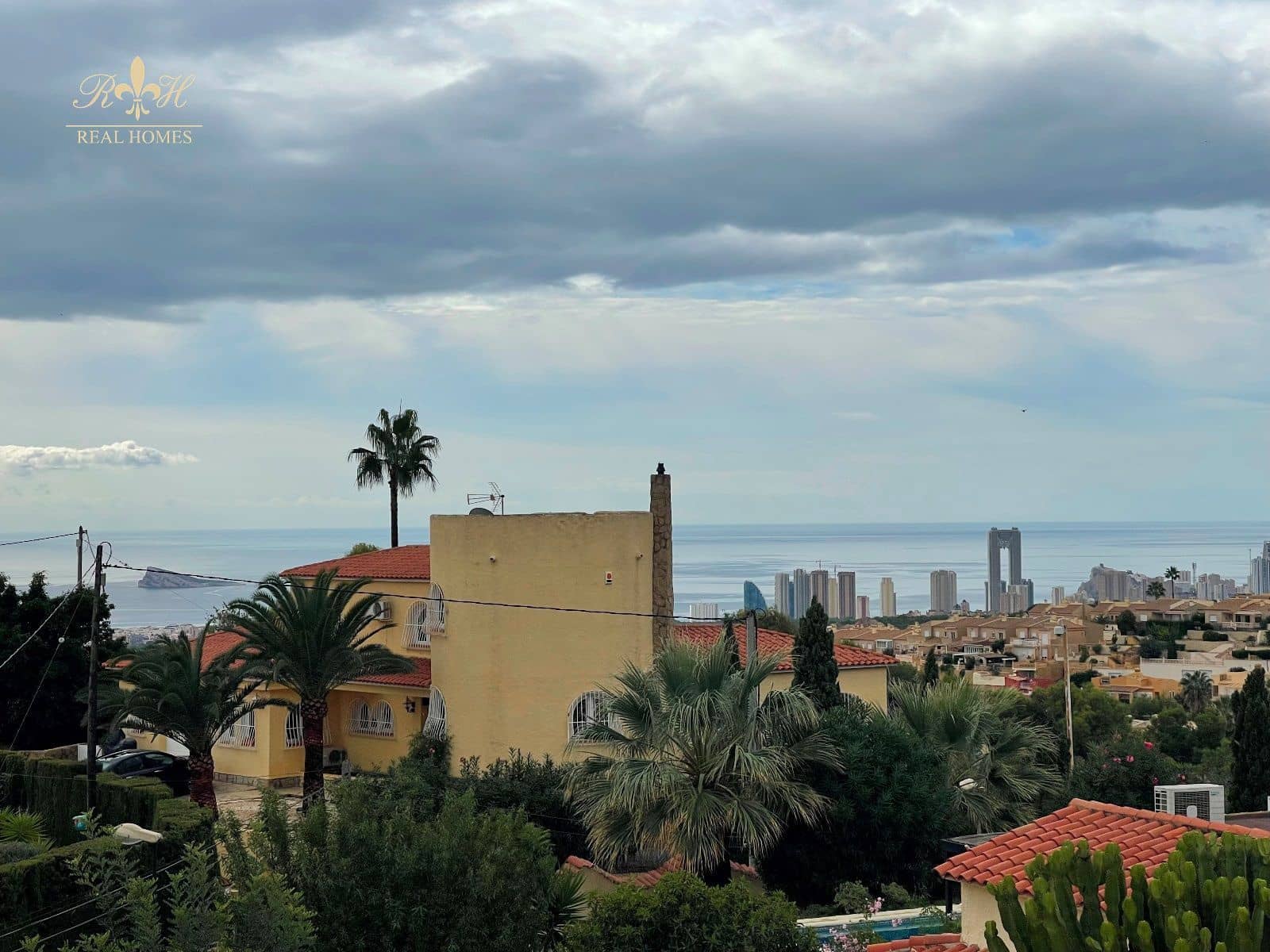 3 camera da letto Villa in vendita in La Nucia con garage - 545.000 € (Rif: 7142939)