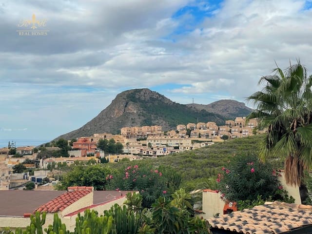 3 soverom Villa til salgs i Coloma  , La Nucia med garasje - € 545 000 (Ref: 7142939)