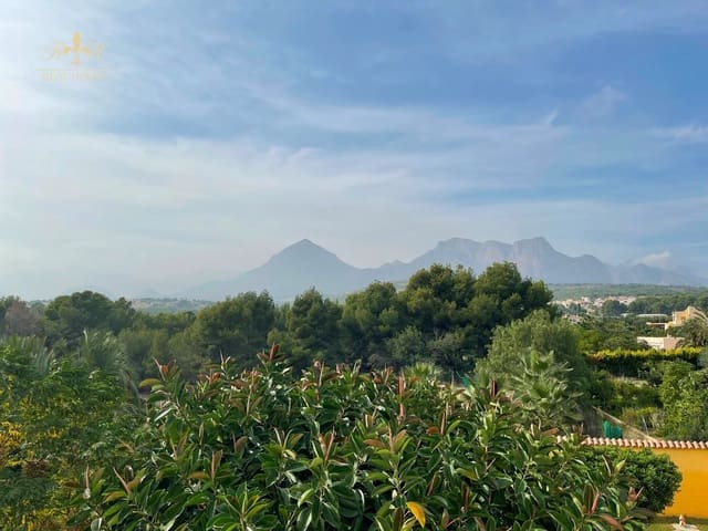 7 sypialnia Willa na sprzedaż w Alfaz del Pi / L'Alfàs del Pi z basenem - 1 899 000 € (Ref: 7197246)