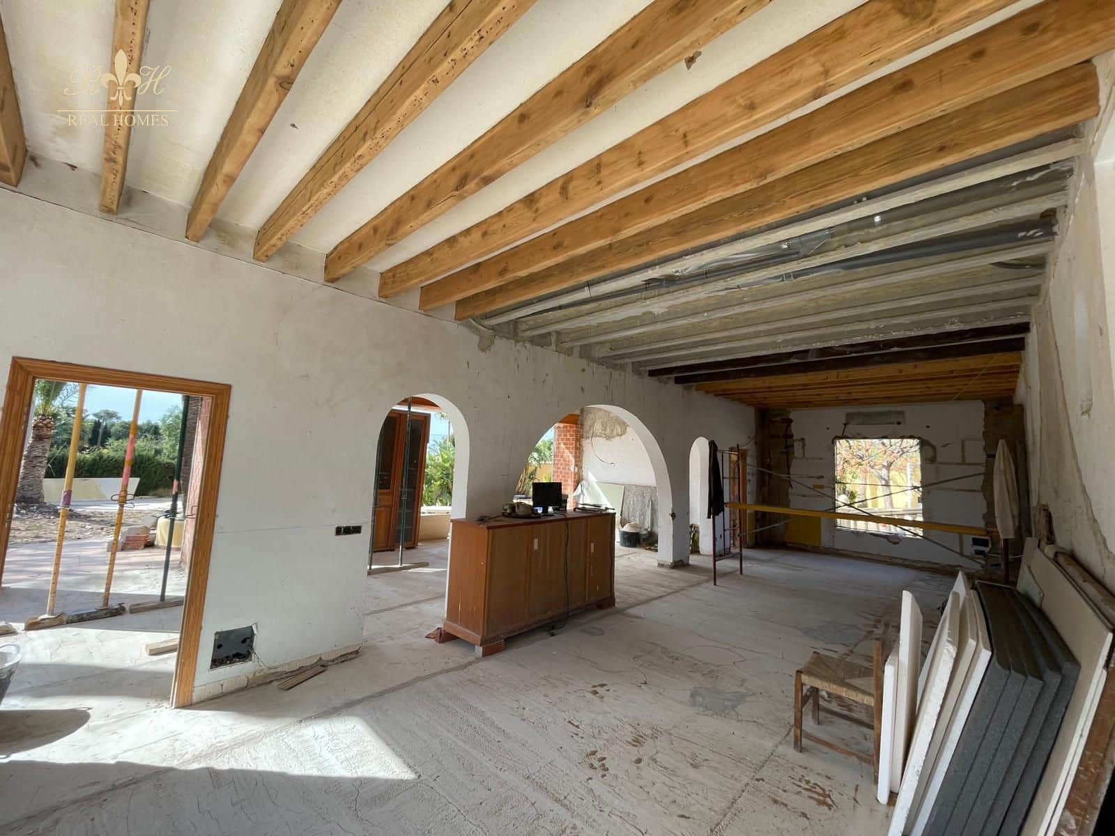 7 sypialnia Willa na sprzedaż w Alfaz del Pi / L'Alfas del Pi z basenem - 1 899 000 € (Ref: 7197246)