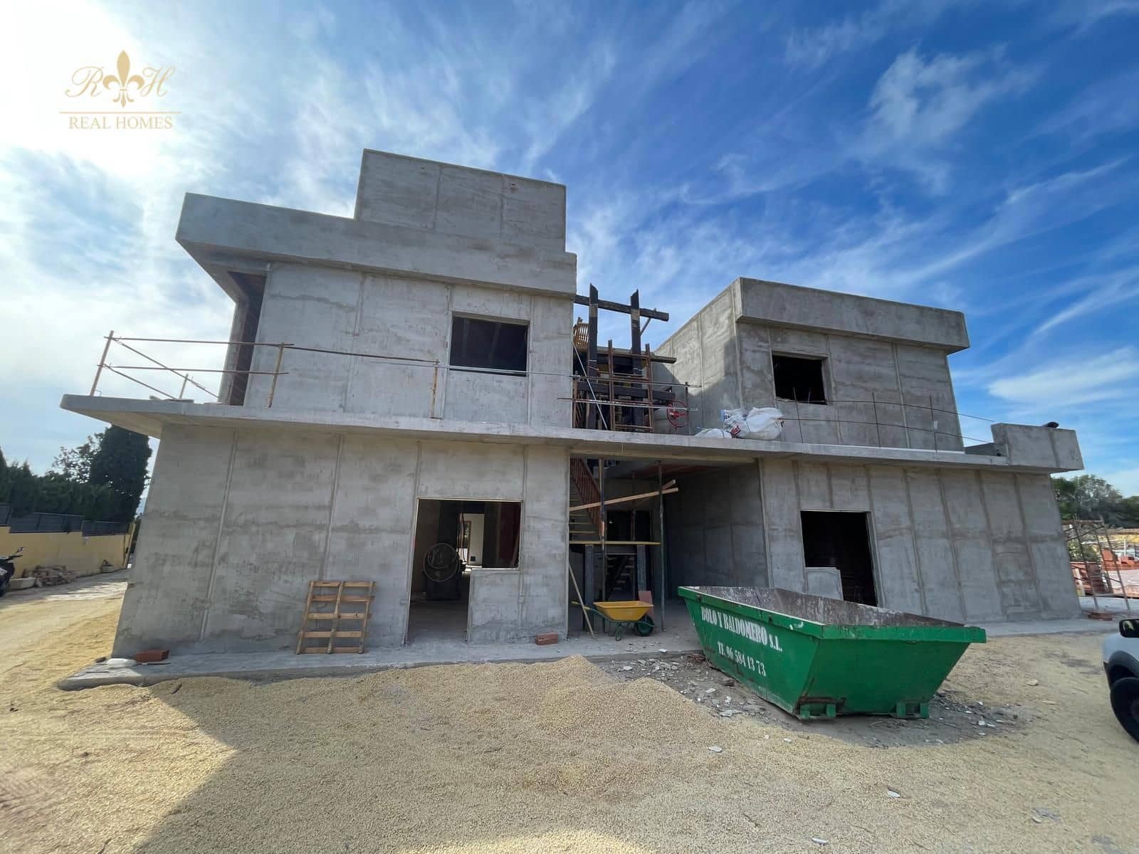 7 sypialnia Willa na sprzedaż w Alfaz del Pi / L'Alfas del Pi z basenem - 1 899 000 € (Ref: 7197246)