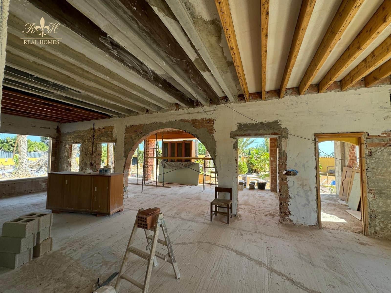 7 sypialnia Willa na sprzedaż w Alfaz del Pi / L'Alfas del Pi z basenem - 1 899 000 € (Ref: 7197246)