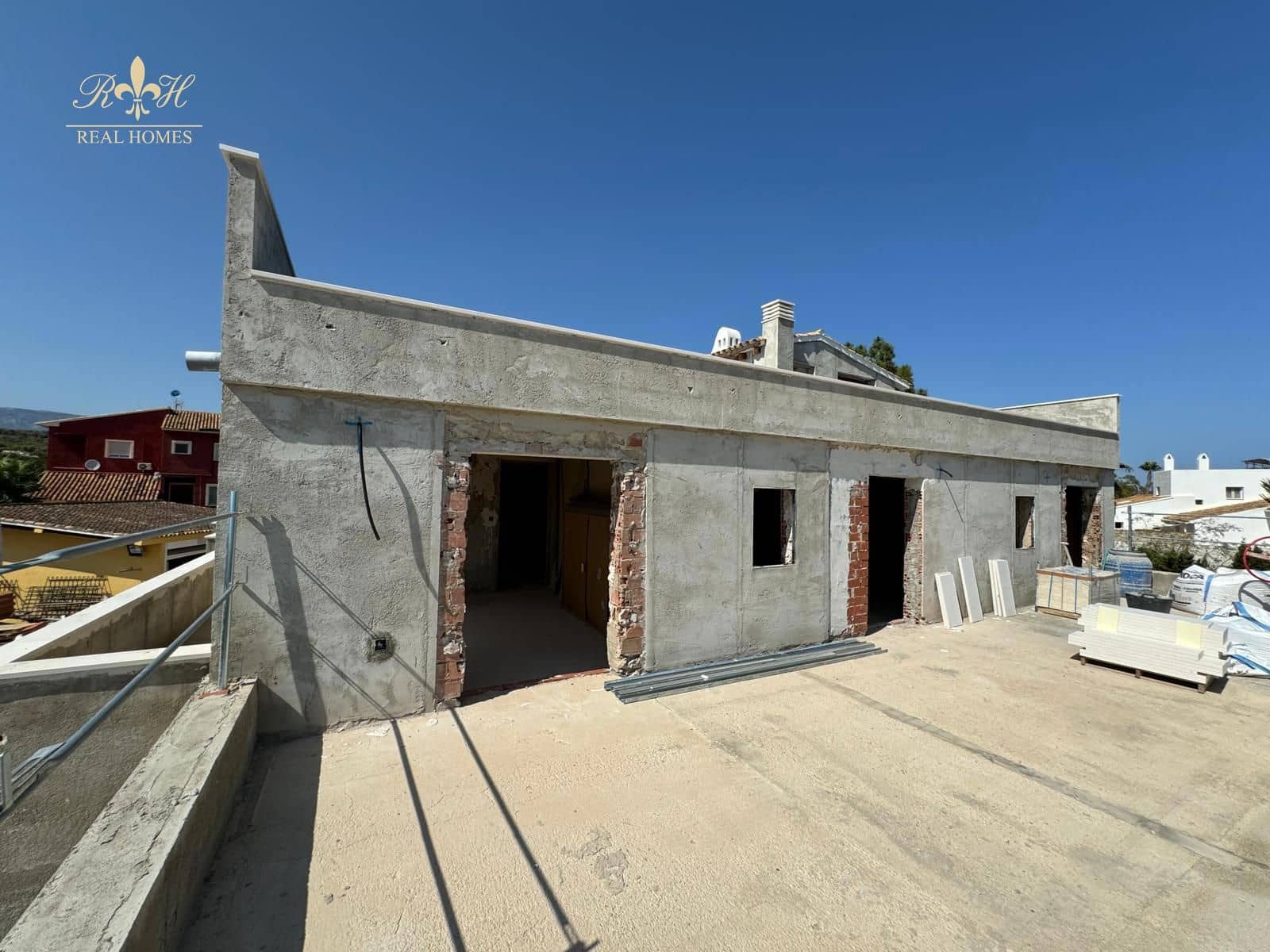 7 sypialnia Willa na sprzedaż w Alfaz del Pi / L'Alfas del Pi z basenem - 1 899 000 € (Ref: 7197246)