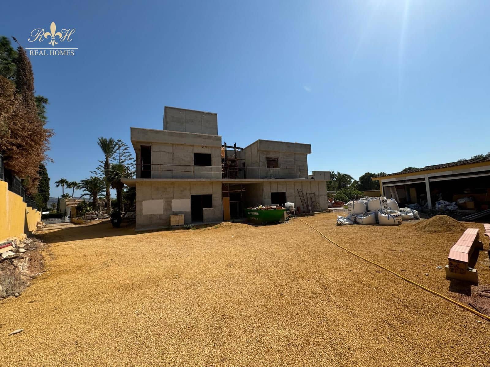 7 sypialnia Willa na sprzedaż w Alfaz del Pi / L'Alfas del Pi z basenem - 1 899 000 € (Ref: 7197246)