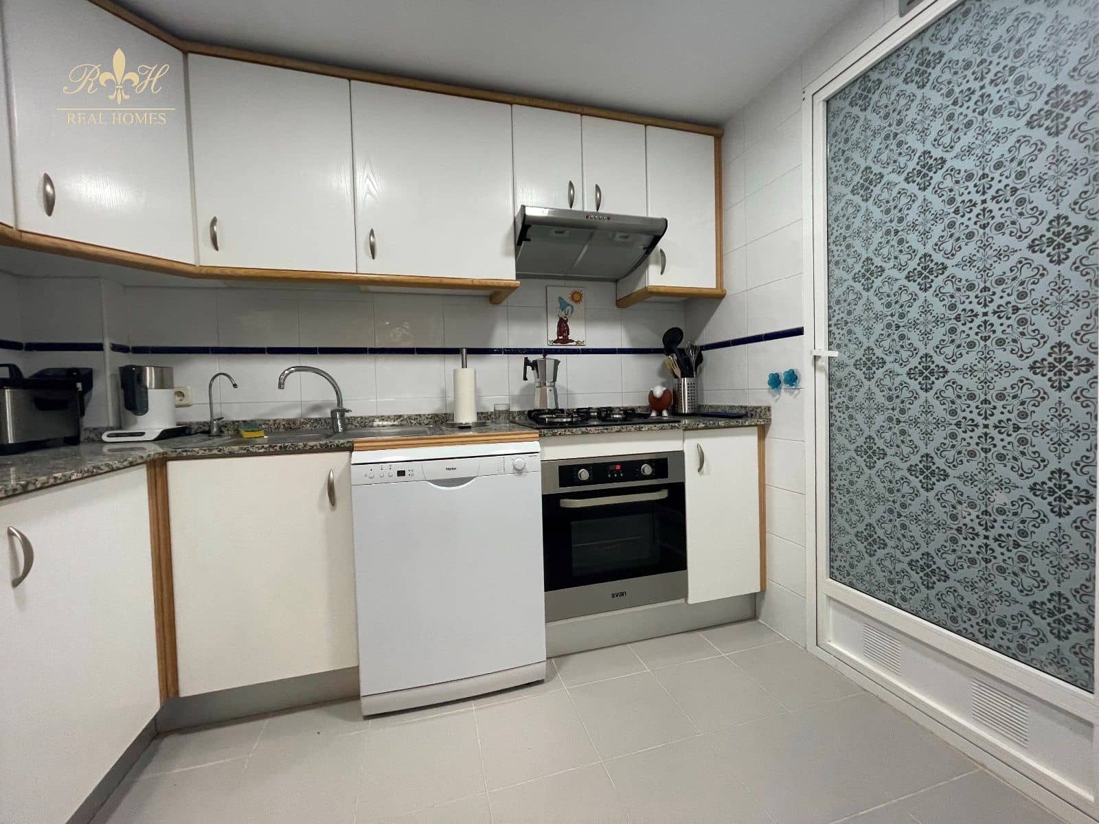 2 sypialnia Mieszkanie do wynajęcia w Albir z basenem garażem - 1 400 € (Ref: 7305844)