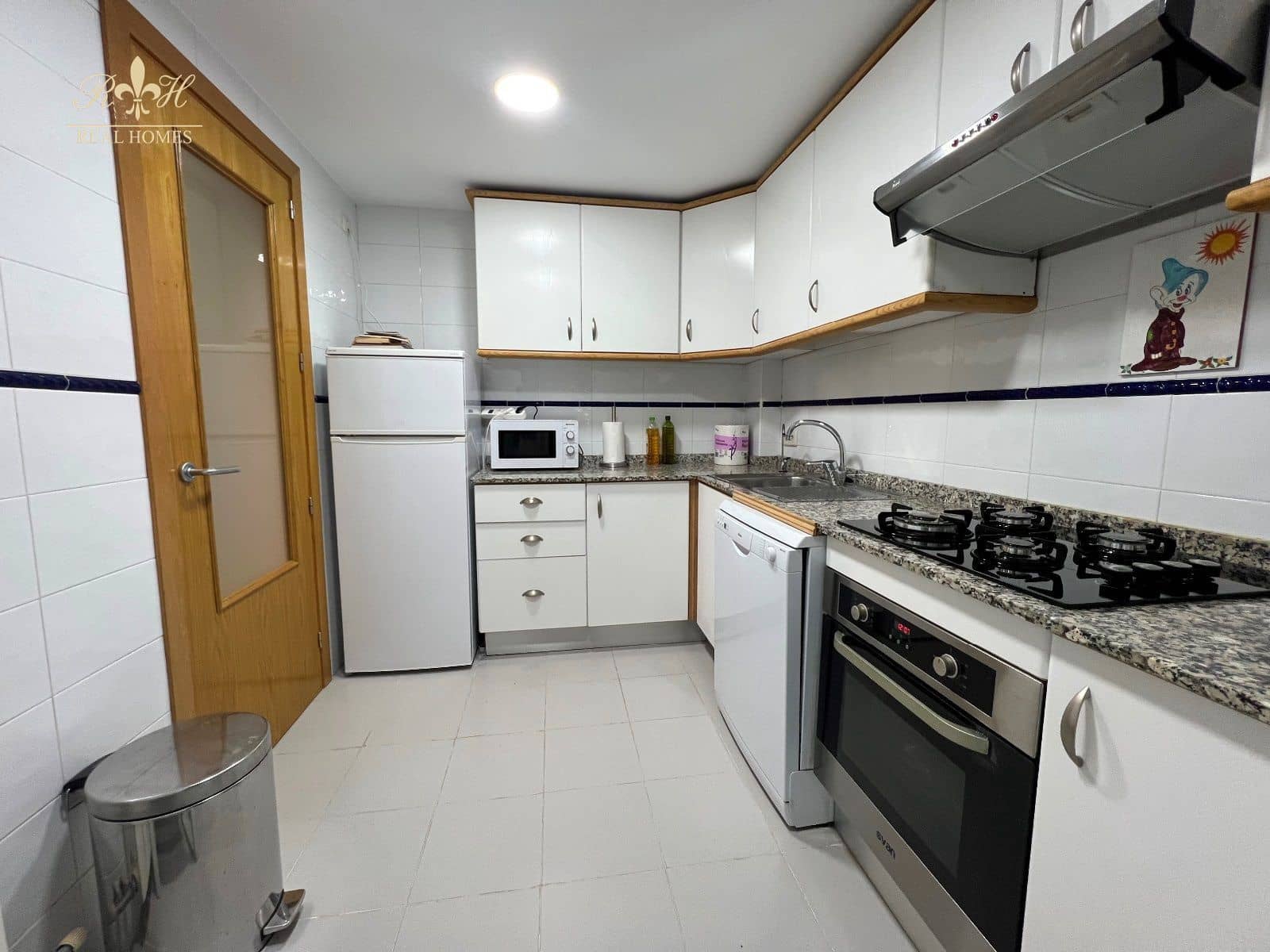 2 sypialnia Mieszkanie do wynajęcia w Albir z basenem garażem - 1 400 € (Ref: 7305844)