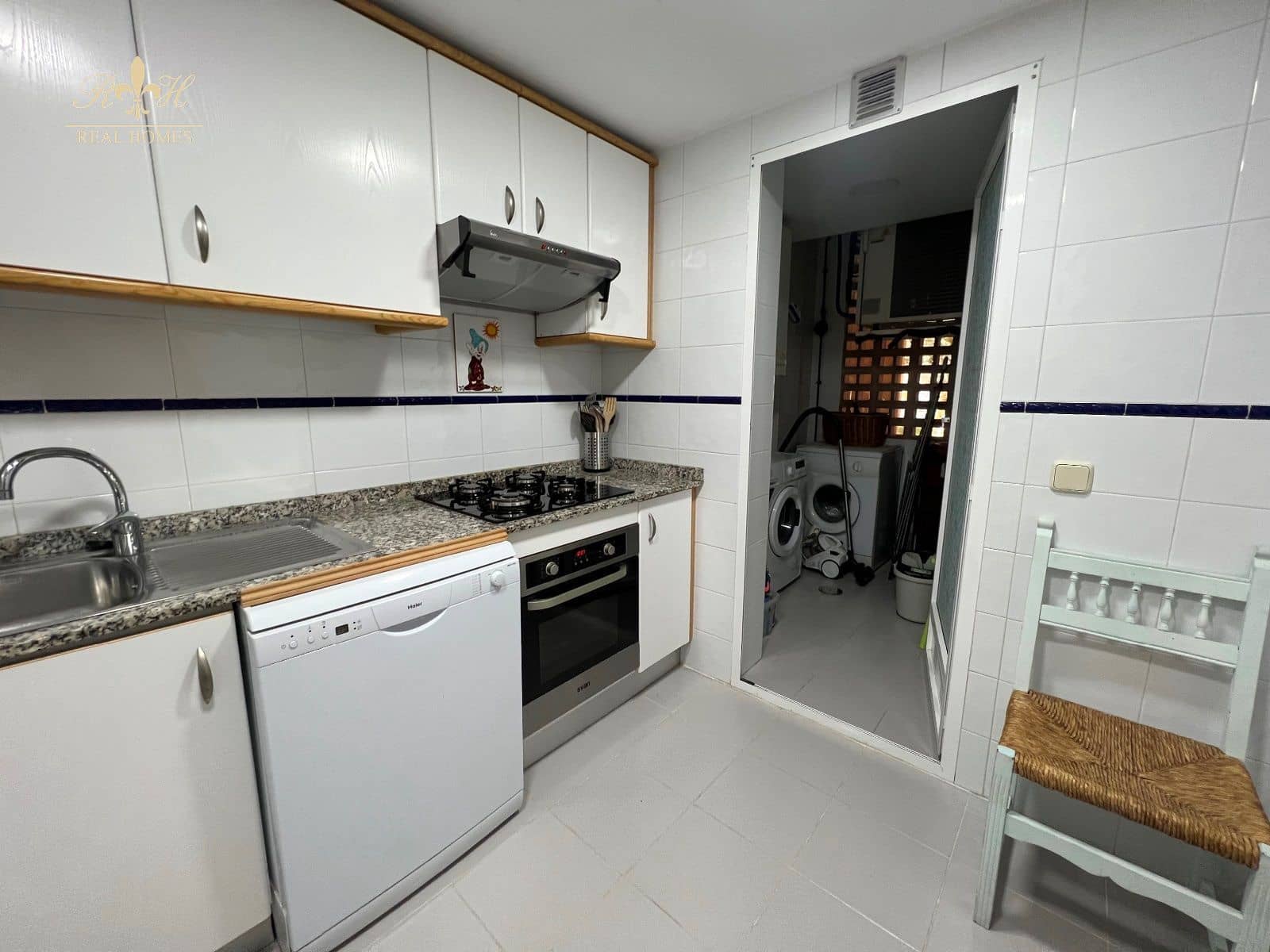 2 sypialnia Mieszkanie do wynajęcia w Albir z basenem garażem - 1 400 € (Ref: 7305844)