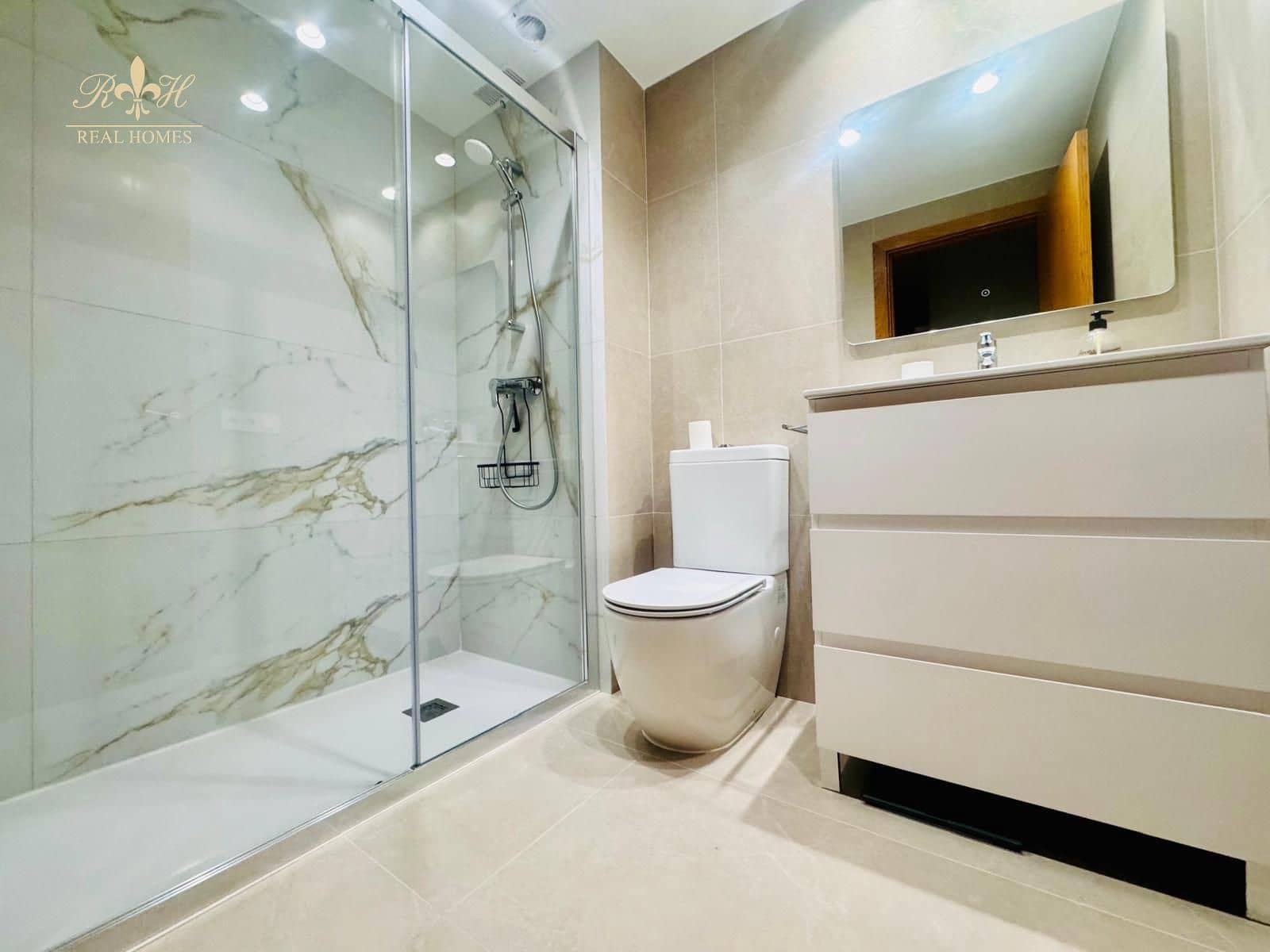 2 sypialnia Mieszkanie do wynajęcia w Albir z basenem garażem - 1 400 € (Ref: 7305844)