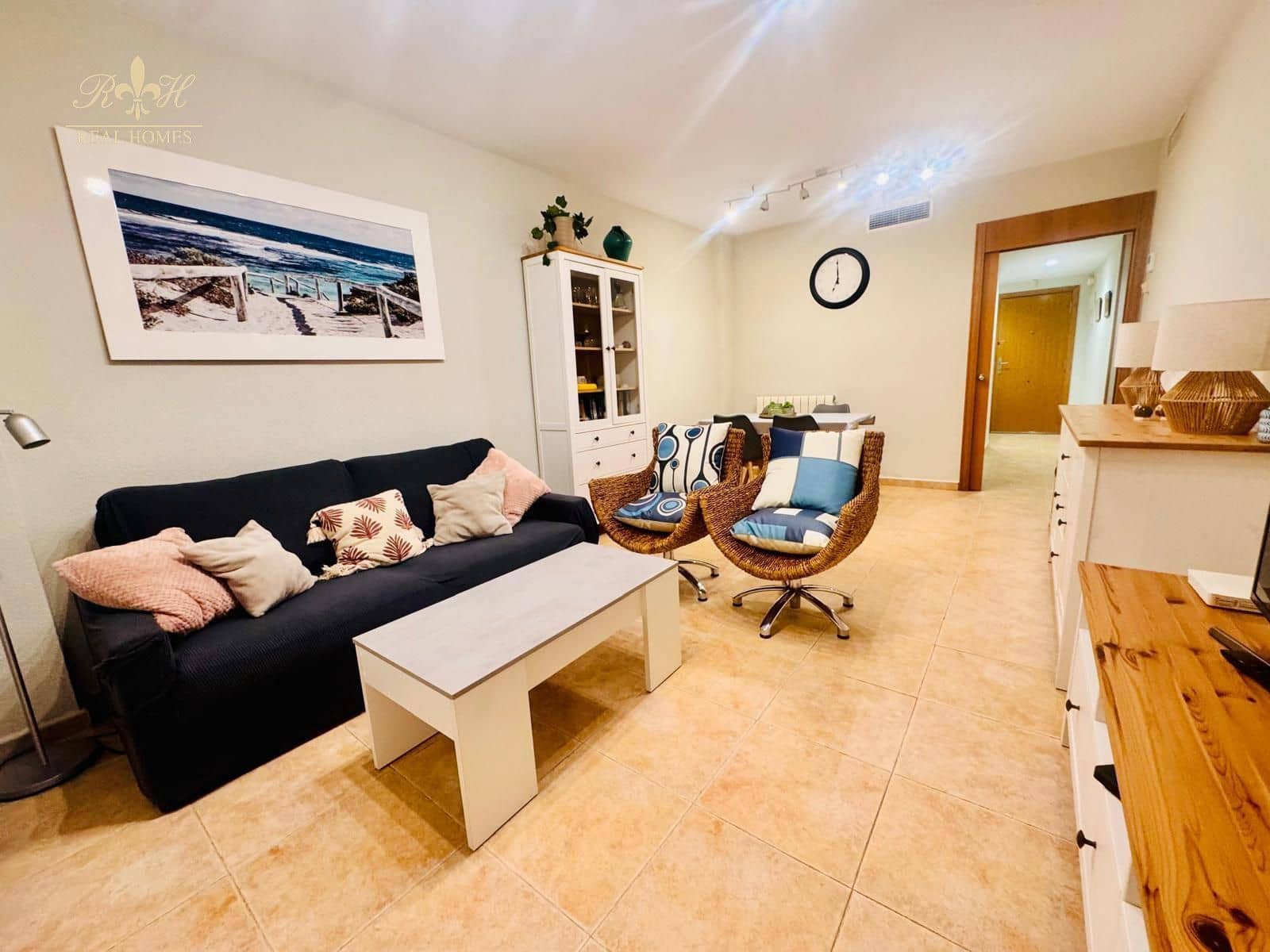 2 sypialnia Mieszkanie do wynajęcia w Albir z basenem garażem - 1 400 € (Ref: 7305844)