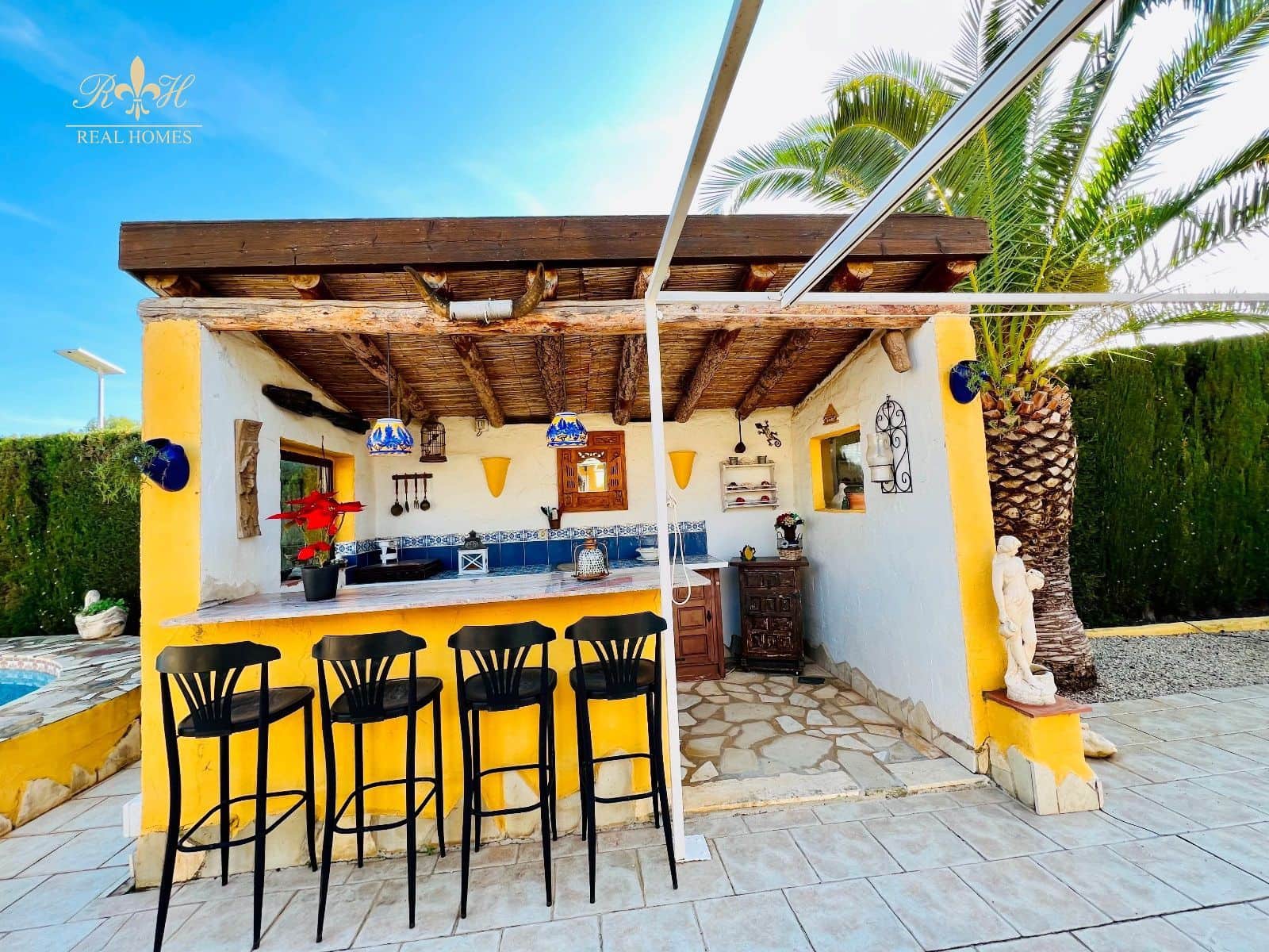 Chalet de 3 habitaciones en Alfaz del Pi / L'Alfàs del Pi en venta con piscina garaje - 450.000 € (Ref: 7316266)