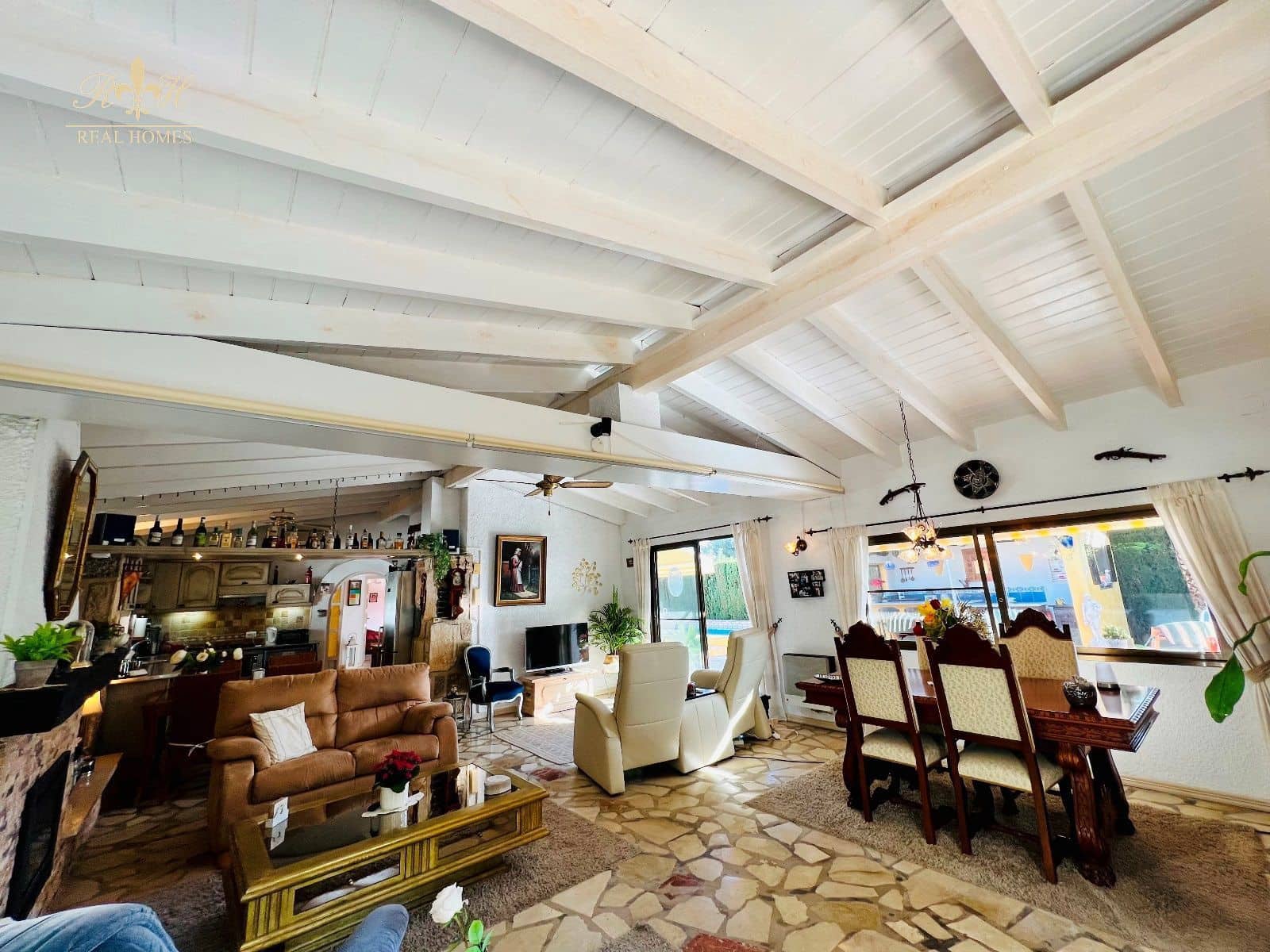 Chalet de 3 habitaciones en Alfaz del Pi / L'Alfàs del Pi en venta con piscina garaje - 450.000 € (Ref: 7316266)