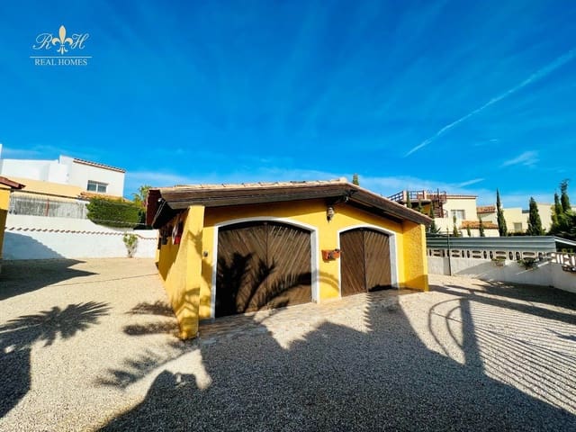 3 camera da letto Villa in vendita in Escandinavia - Cautivador, Alfaz del Pi / L'Alfàs del Pi con piscina garage - 450.000 € (Rif: 7316266)