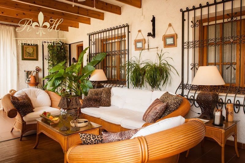 4 sovrum Villa till salu i Alfaz del Pi / L'Alfas del Pi med pool garage - 974 500 € (Ref: 7348330)