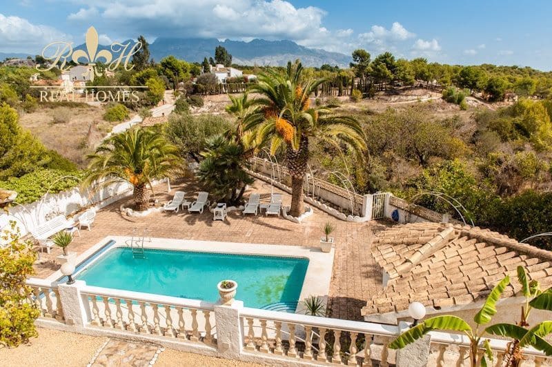 4 sovrum Villa till salu i Alfaz del Pi / L'Alfas del Pi med pool garage - 974 500 € (Ref: 7348330)