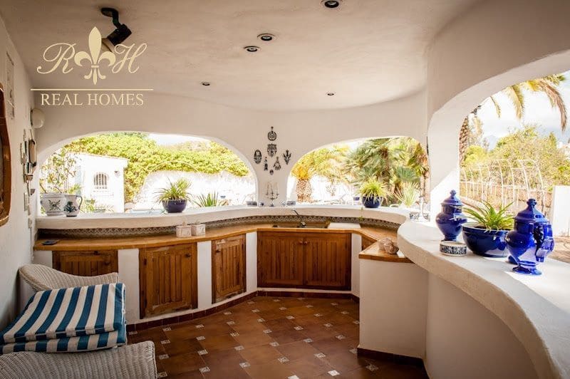 4 sovrum Villa till salu i Alfaz del Pi / L'Alfas del Pi med pool garage - 974 500 € (Ref: 7348330)