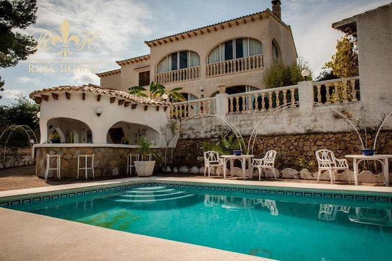 4 sovrum Villa till salu i Alfaz del Pi / L'Alfas del Pi med pool garage - 974 500 € (Ref: 7348330)