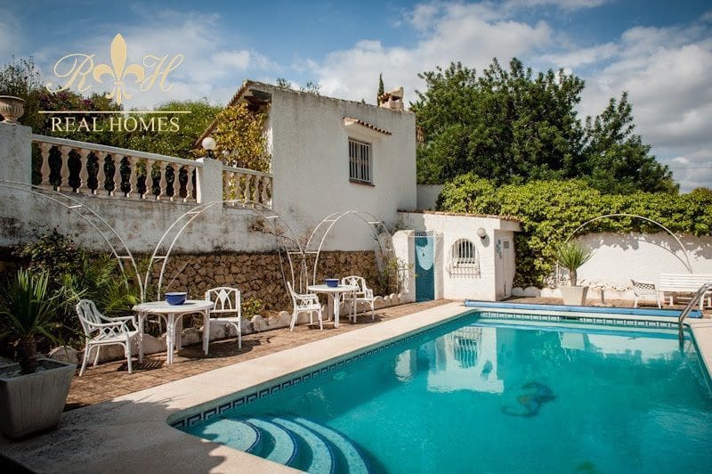 4 sovrum Villa till salu i Alfaz del Pi / L'Alfas del Pi med pool garage - 974 500 € (Ref: 7348330)