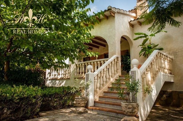 4 sovrum Villa till salu i Pueblo - Urbanizaciones, Alfaz del Pi / L'Alfàs del Pi med pool garage - 974 500 € (Ref: 7348330)