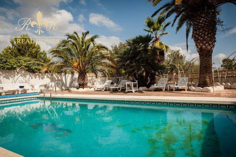 4 sovrum Villa till salu i Alfaz del Pi / L'Alfas del Pi med pool garage - 974 500 € (Ref: 7348330)