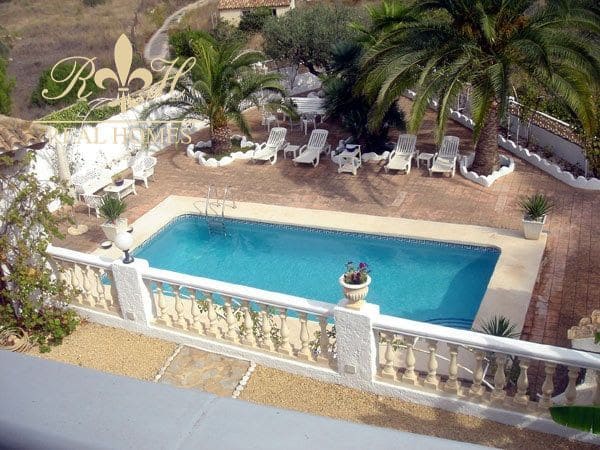 4 sovrum Villa till salu i Alfaz del Pi / L'Alfas del Pi med pool garage - 974 500 € (Ref: 7348330)