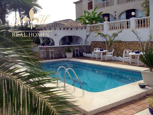 4 sovrum Villa till salu i Pueblo - Urbanizaciones, Alfaz del Pi / L'Alfàs del Pi med pool garage - 974 500 € (Ref: 7348330)