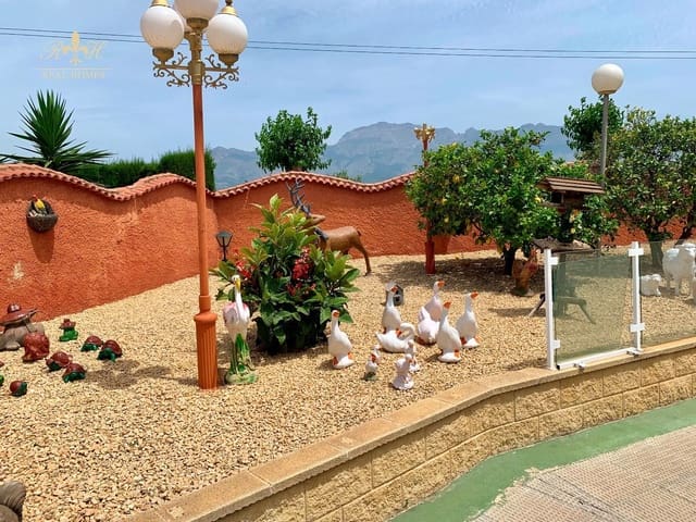 4 camera da letto Villa in vendita in El Tossal - Bello Horizonte  , La Nucia con piscina garage - 450.000 € (Rif: 7407254)