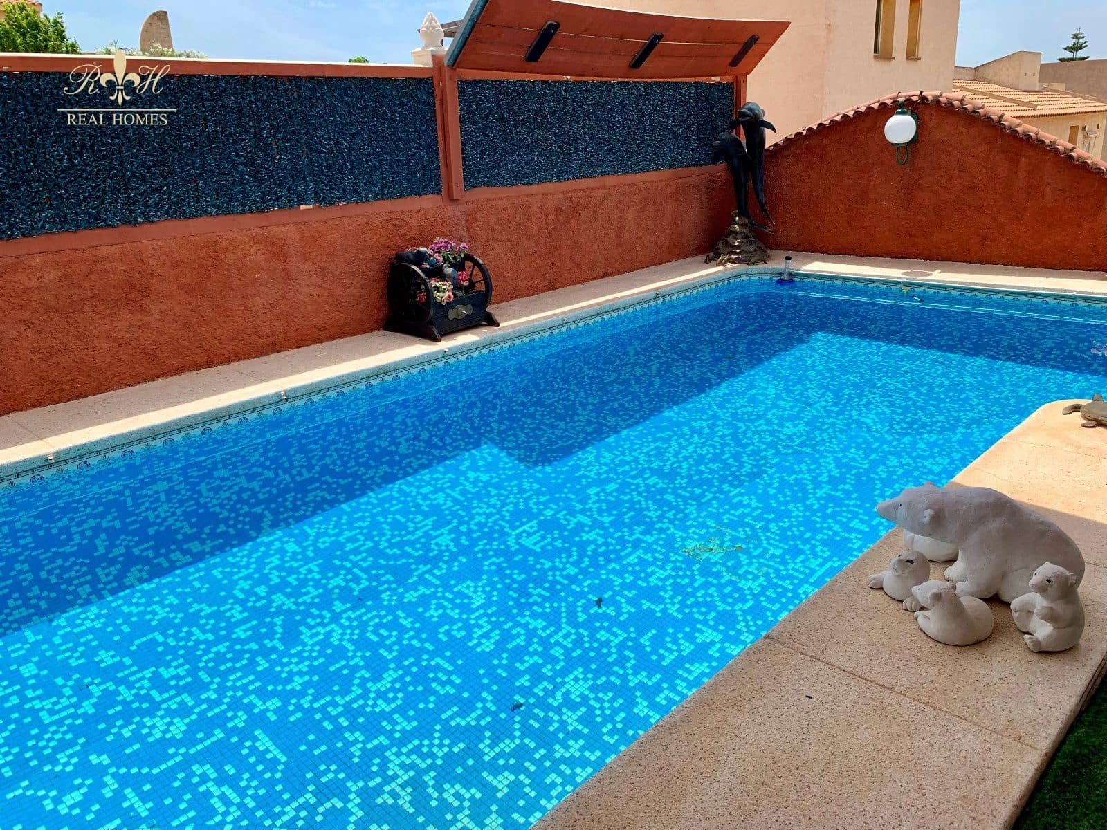 4 soveværelse Villa til salg i La Nucia med swimmingpool garage - € 450.000 (Ref: 7407254)