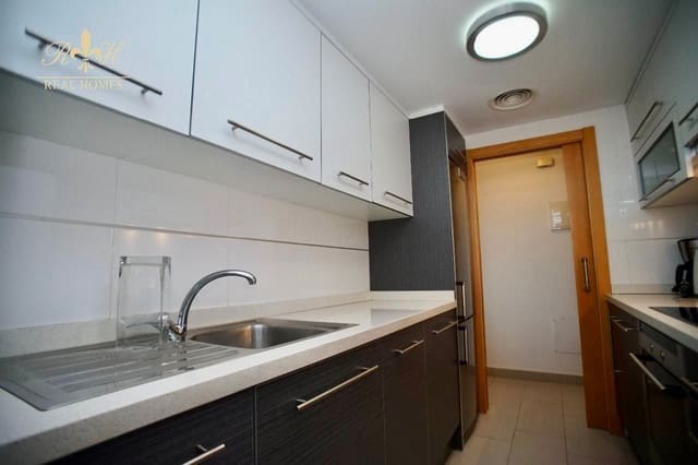 Ático de 2 habitaciones en Albir, Alfaz del Pi / L'Alfàs del Pi en venta con piscina garaje - 569.000 € (Ref: 7582553)