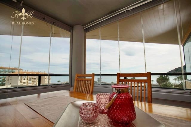 Ático de 2 habitaciones en Albir, Alfaz del Pi / L'Alfàs del Pi en venta con piscina garaje - 569.000 € (Ref: 7582553)