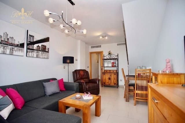 Ático de 2 habitaciones en Albir, Alfaz del Pi / L'Alfàs del Pi en venta con piscina garaje - 569.000 € (Ref: 7582553)