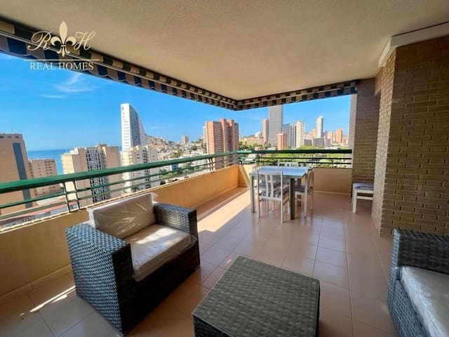 3 camera da letto Appartamento da affittare in Playa Poniente, Benidorm con piscina - 1.500 € (Rif: 7748992)