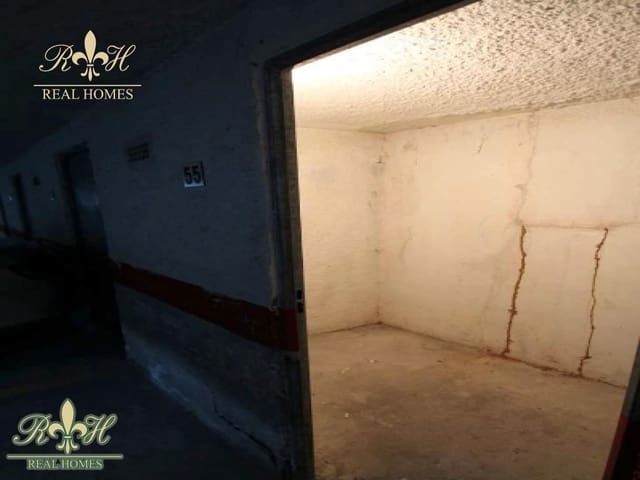 Garage for sale in Albir, Alfaz del Pi / L'Alfàs del Pi - € 15,000 (Ref: 7757636)