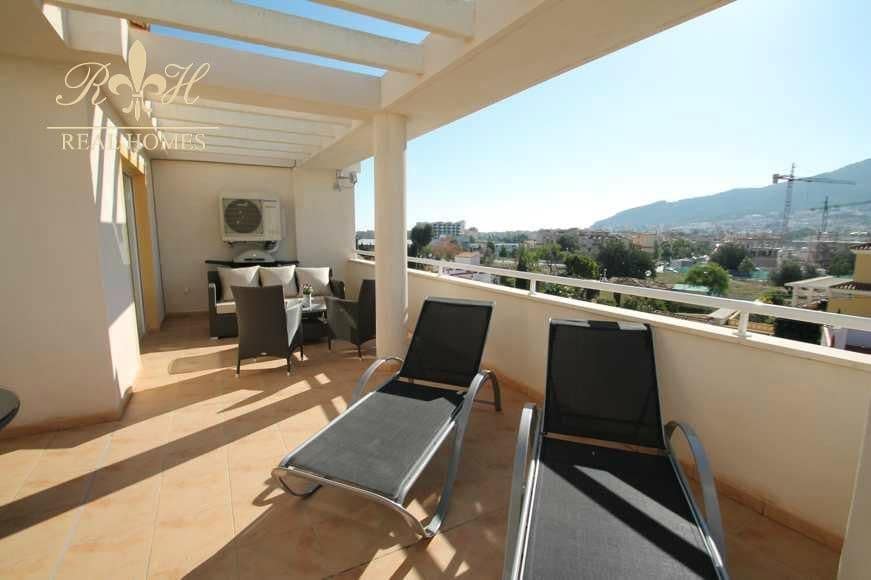 2 soveværelse Penthouse til leje i Albir med swimmingpool - € 1.800 (Ref: 7927783)