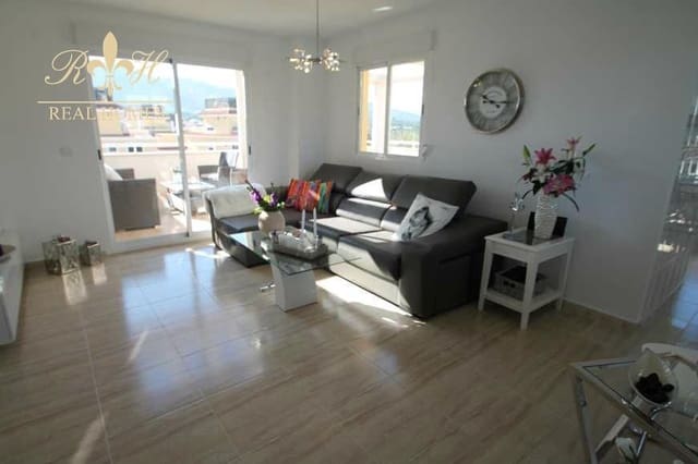 2 makuuhuone Kattohuoneisto vuokrattavana paikassa Albir, Alfaz del Pi / L'Alfàs del Pi mukana uima-altaan - 1 800 € (Ref: 7927783)