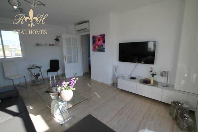 2 makuuhuone Kattohuoneisto vuokrattavana paikassa Albir, Alfaz del Pi / L'Alfàs del Pi mukana uima-altaan - 1 800 € (Ref: 7927783)